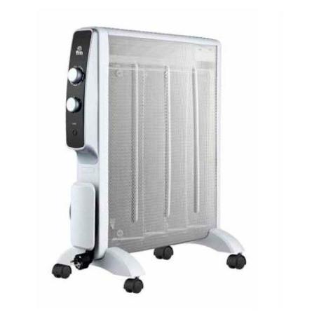 FM RADIADOR DE MICA 2000 W DISEÑO SLIM MS-20