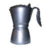 CAFETERA ALUMINIO SUPER       4 TAZAS VITRO LIQUIDAR