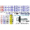 AVL TORNILLO AUTOTALADRANTE 7504K+ARVUL EXAG.5.5X25 P16 AB165525 (CAJA 1000 UNIDADES)