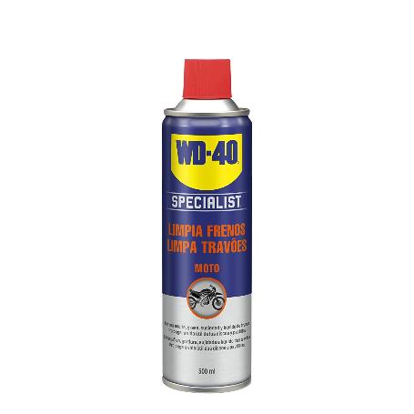 WD40 MOTORBIKE  LIMPIA FRENOS MOTO Y BICI 500 ML 34061-34105