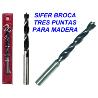 SIFER BROCA TRES PUNTAS PARA MADERA   9