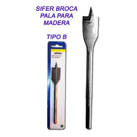 SIFER BROCA DE PALA PARA MADERA 32        TIPO B