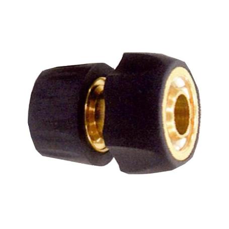 PLUVIA CONECTOR RAPIDO MANGUERA 1-2 LATON-GOMA 6141-PLKBR412