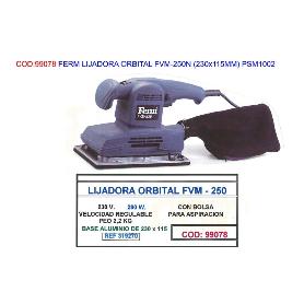 FERM FINSTOCK LIJADORA ORBITAL FVM-250N(230X115MM) PSM1002
