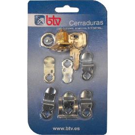 KIT CERRADURA NÂº2 ORO 60004 BTV