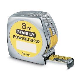 FLEXOMETRO POWERLOCK 8M STANLEY 1-33-198