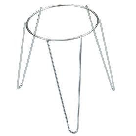 SOPORTE MACETA PIE ZINCADO 18 CMS