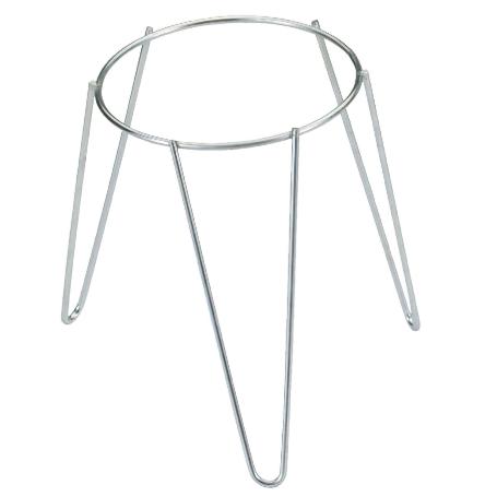 SOPORTE MACETA PIE ZINCADO 18 CMS