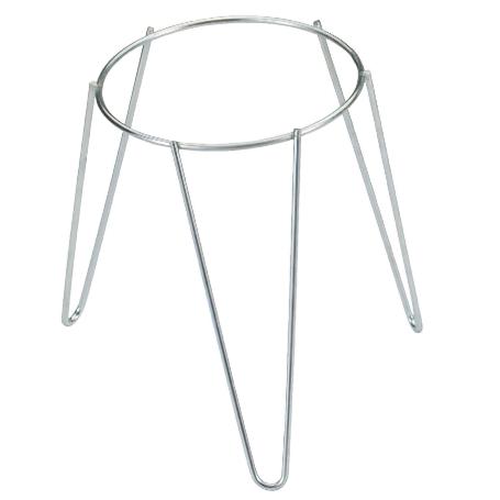 SOPORTE MACETA PIE ZINCADO 24 CMS