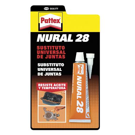 NURAL- 28 NARANJA (TUBO 40 CM³.)