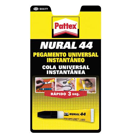 NURAL- 44 CIANOCRILATO (1 TUBO DE 3 GRAMOS)