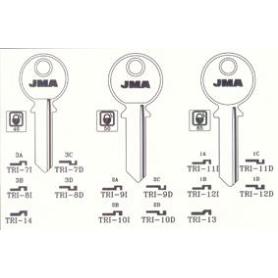 LLAVES JMA TIPO C MOD TRI- 7D