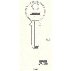 LLAVES JMA SEGURIDAD ALPACA MOD AZ- 8D