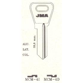 LLAVES JMA TIPO A MOD MCM- 4D (CAJA 50 UNIDADES)