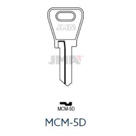 LLAVES JMA TIPO A MOD MCM- 5D (CAJA 50 UNIDADES)