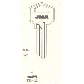 LLAVES JMA TIPO A MOD TE- 1I (CAJA 50 UNIDADES)