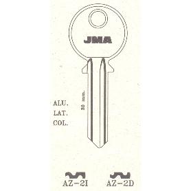 LLAVES JMA TIPO B MOD AZ-  2I (CAJA 50 UNIDADES)