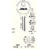 LLAVES JMA TIPO B MOD DOM- 1D (CAJA 50 UNIDADES)