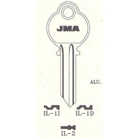 LLAVES JMA TIPO B MOD IL-1D (CAJA 50 UNIDADES)