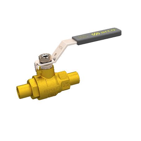 ARCO VALVULA LLAVE PASO PALANCA T-2000 SOLDAR 18      242