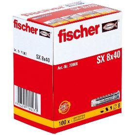 CAJA 100 TACO SX 8*40 70008 FISCHER