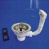 TECNO VALVULA CESTA INOX.115-SALD.40 (T72) 50340