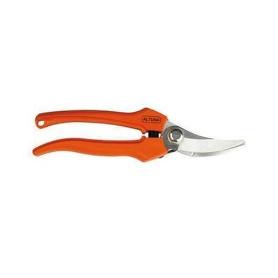 ALTUNA TIJERA PROF.1260 INOX DE 18 CM VENDIMIA CURVA MANGO FIBRA