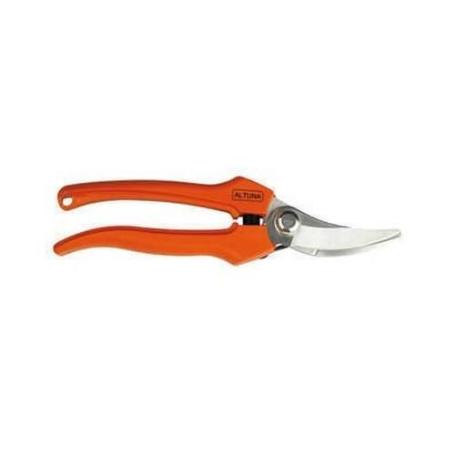 ALTUNA TIJERA PROF.1260 INOX DE 18 CM VENDIMIA CURVA MANGO FIBRA