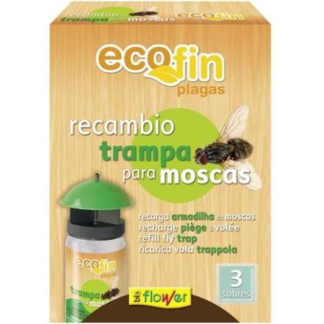 FLOWER RECAMBIO CEBO ATRAYENTE PARA MOSCAS 70543