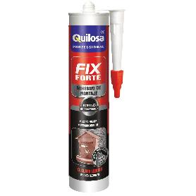 QUILOSA ADHESIVO MONTAJE FIX FORTE EXTR BEIG 350GR 10043091