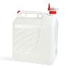 BIDON LIQUIDOS 20 L CON GRIFO BLANCO