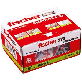 CAJA 100 TACO DUOPOWER 6*30 (555006)535453 FISCHER