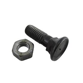 TORNILLOS ARADO DIN608 6,8 SIN BAÑO NEGRO 11X40 C-TUERCA DIN934