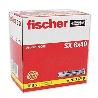 TACOS FISCHER SX PLUS 8X40 GRIS CAJA 100