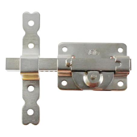 YALE FINSTOCK CERROJOS 19-R HN 80 SOBREPON C-REDO PASADO+PUL