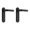 MANILLA PARA PUERTAS CORTAFUEGO SERIE MONOBLOC DE BOCALLAVE 72 MM. COMPATIBLE CON CERRADURAS SERIE CF60. CUADRADILL