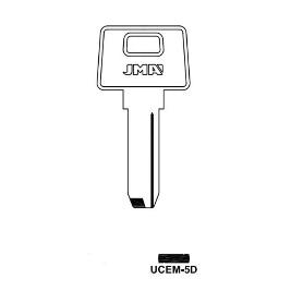 LLAVES FINSTOCK JMA SEGURIDAD ALPACA MOD UCEM- 5I