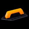 TALOCHA PLASTICO PUNTA 265X140