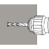 TIRAFONDO STST 8X60 - 100C