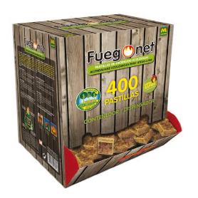 MASSO FINSTOCK FUEGONET 400 PASTILLA ENCENDID ECOLOGICA 231394