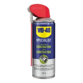 WD40 SPECIALIST LIMPIADOR CONTACTOS  DOBLE ACCION 400ML 34380