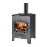 FICKSTOCK ESTUFA THECA 400 OSLO PI. NEGRO S-VERTICAL 110 6500400