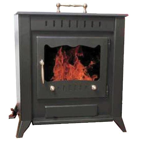 FINSTOCK ESTUFA LEÑA 506 CAPRI-GRANDE+HORNO SALIDA POSTERIOR 150