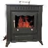 FINSTOCK ESTUFA LEÑA 506 CAPRI-GRANDE+HORNO SALIDA POSTERIOR 150