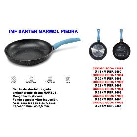 BAJA IMF SARTEN MARMOL PIEDRA 18 CM REF 2460