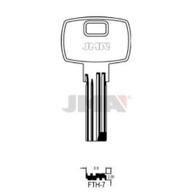 LLAVES FINSTOCK  JMA SEGURIDAD ALPACA MOD FTH-7