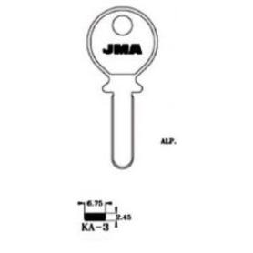 LLAVES FINSTOCK JMA SEGURIDAD ALPACA MOD KA-3