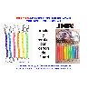 JMA MOSQUETON SURTIDO ZAMAZK    MOD FRME-2 PACK 12 UNIDADES