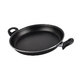 MAGEFESA BLACK PAELLERA 30 ACERO ESMALT ANTIADHER INDUC 01101902