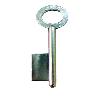 LLAVES FINSTOCK JMA TIPO GORJA LATON MOD CR-3G